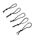 Maxbell 5 Piece Polyester Leash Strings for SUP Surfboard Bodyboard Longboard Black - Aladdin Shoppers