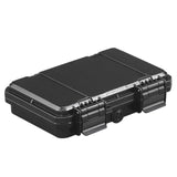Maxbell Hard Case Compact Carrying Case for Camera Equipment Electronics Instruments Outer15.8x12.2x4.6cm