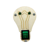 Maxbell Toddlers Busy Board Material with LED Switch Classroom for Toddlers green
