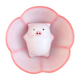 Maxbell Ceramic Tea Cup with Tea Pet Traditional for Teahouse Restaurant Living Room Style B