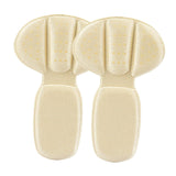 Maxbell Maxbell 2 in 1 Heel Cushion Pads High Heel Pads Soft Comfortable Durable Heel Liners Beige Petals