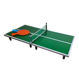 Desktop Ping Pong Table Portable Detachable Sports Exercise Toy with Paddles