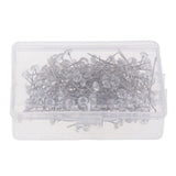 Maxbell 9xCrystal Diamond Head Wedding Corsage Floral Bouquet Pins  200pcs 38x6mm