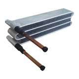 Maxbell Small Condenser Radiator Fan Cooling Evaporator for Equipment Industrial DIY