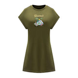 Maxbell Maxbell Women's Summer Dress Spring Souvenir Casual Dress for Office Wear M