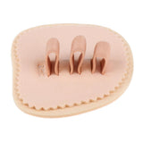 Maxbell 2pieces Toe Corrector Hammer Crooked Foot Protectors Three Toe (Left)
