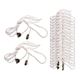 Maxbell 20x Pendant Extension Gifts DIY Chain Extender for Fan Cabinet Light Сamping Brass