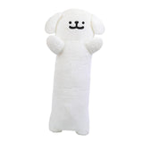 Maxbell Dog Animal Hugging Pillow Soft Lovely Long Plush Pillow for Sofa Bedroom Car
