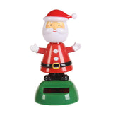 Maxbell Charistmas Solar Dancing Fiqure Ornaments Car Dashboard Decor Kids Toy