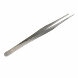 Maxbell Maxbell 30cm Stainless Steel Tweezers Pet Insects Gardening Straight Feeding Tool