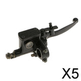 5xRight Hydraulic Brake Master Cylinder Lever 50 70 90 125CC ATV Quad Pit Bike