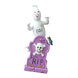 Maxbell Ghost Figurine Halloween Decoration for Fireplace Entrance Table Centerpiece Tombstone