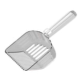 Maxbell Cat Litter Scoop  Portable Sifting Litter Shovel for Cats White