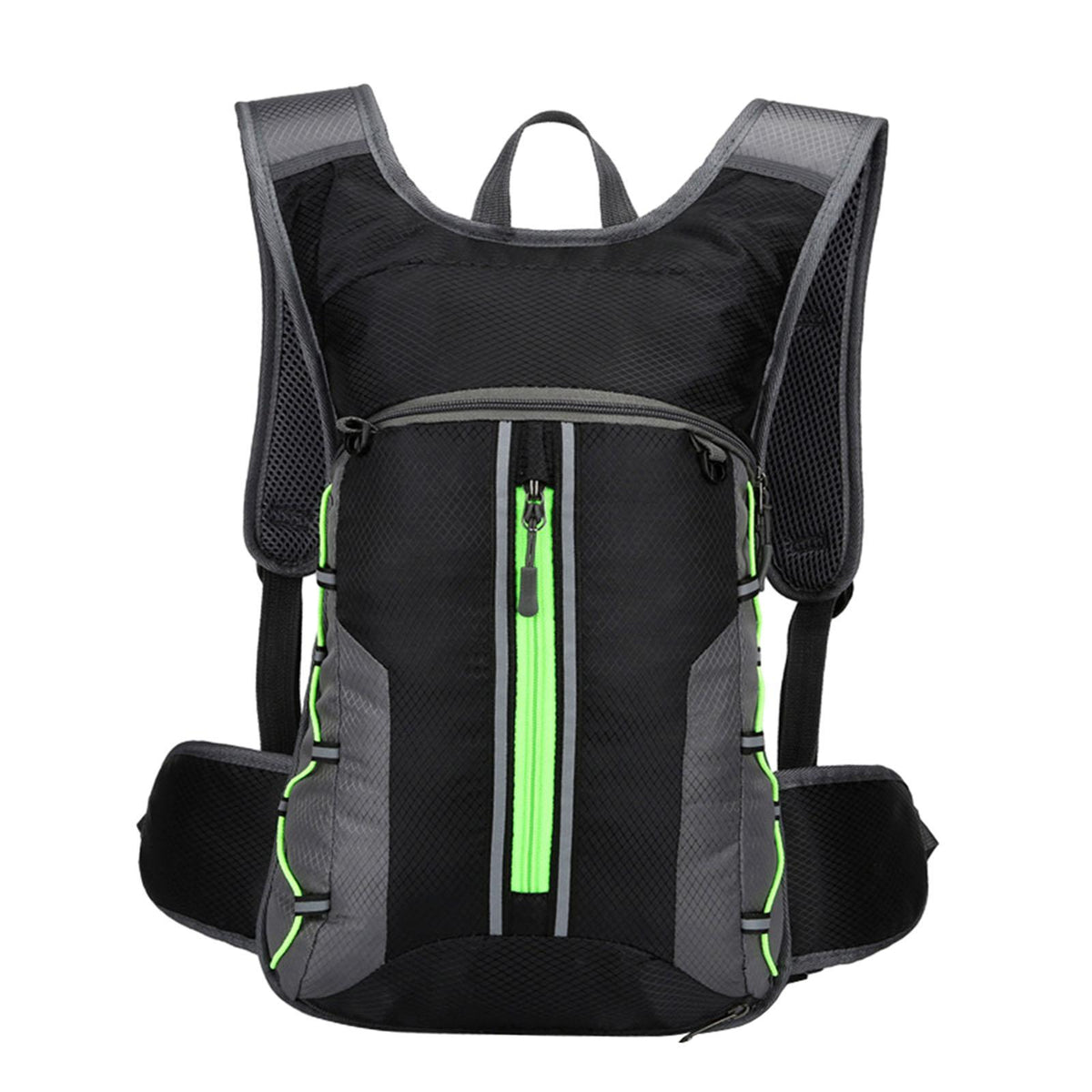 Maxbell Cycling Backpack Daypack Sports Backpack for Mountain Biking Climbing Riding Green