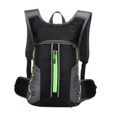 Maxbell Cycling Backpack Daypack Sports Backpack for Mountain Biking Climbing Riding Green