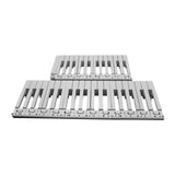 36x Replacement Electric Piano Keys Repair Parts for KB290 Psr-s650 Psr-s550