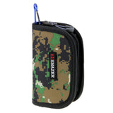 Maxbell Fishing Spoon Bag Hook Baits Storage Waist Bag Water-resistant Two Colors