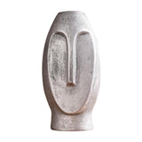Maxbell 2pcs Ceramic Vase Stem Bunch Holder Flower Arrangement Planter Golden