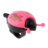 Maxbell Maxbell Childrens Kids Bike Bell Mountain Bicycle Novelty Ladybug Bug Ring Pink