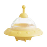 Maxbell 2.5" Ice Ball Maker Ice Cube Tray for Freezer for Coffee Chilled Drinks Beer Yellow