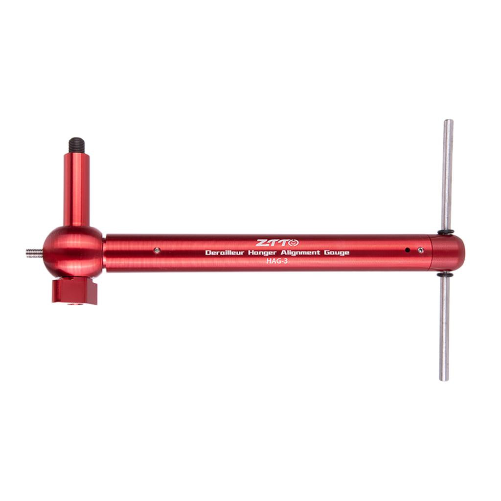 Maxbell Maxbell Derailleur Hanger Alignment Gauge Red
