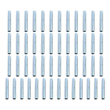 50Pcs Camping Tent Pole Connector Parts for Outdoor Camping Canopy Traveling 0.6cm