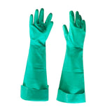 Maxbell Nitrile Gloves Cleaning Gloves Repeatable Washing for Home Kitchen Factory 60cm XL