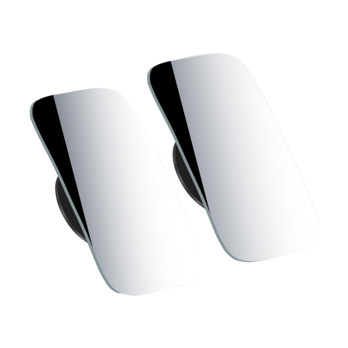 Maxbell 2x Blind Spot Mirrors Parts Auxiliary Mirrors for Truck Automotive Suvs Rectangular