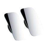 Maxbell 2x Blind Spot Mirrors Parts Auxiliary Mirrors for Truck Automotive Suvs Rectangular