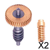 Maxbell 2xSide Mirror Motor Gear Folding Part Repair for BMW 5 E39 M5 Peugeot 406