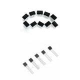 Maxbell 10x LM358N Low Power Dual Op-Amp 8 Pin DIP IC+100pcs 2N2222 TO-92 NPN Transistor
