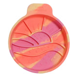 Maxbell Slow Feeder Portable Silicone for Small Medium Dogs Cats Cat Food Water Bowl Style A