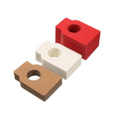 Maxbell Wine Bottle Tags Home Accessories Portable Decorative Wine Rack Hanging Tags Red