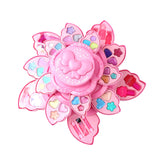 Maxbell Children Makeup Playing Set Portable Valentines Day Gifts for Kids for Girls