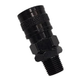 Maxbell Foster-type Quick Connector Sturdy 1/8NPT Thread for Pump High Pressure Tank Type C