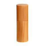 Wood Essential Oil Displaying Rack 2 Tiers Organizer with Roller Ball Bottle