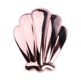 Maxbell Maxbell Plastic Wet Dry Detangling Hairbrush Anti-static for Women Rose gold