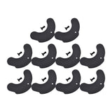 Maxbell 10 Pieces Dumbbells Pads Sturdy Practical Replacement Home Gym Dumbbell Rest Style B
