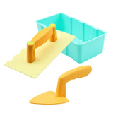 Maxbell Snows Brick Maker Toy Trowel Summer Sand Castle Model Kit for Adults Kid Boy