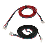 2 Pieces 3D Printer Stepper Motor Extended Cables Connector Lead Wire XH2.54