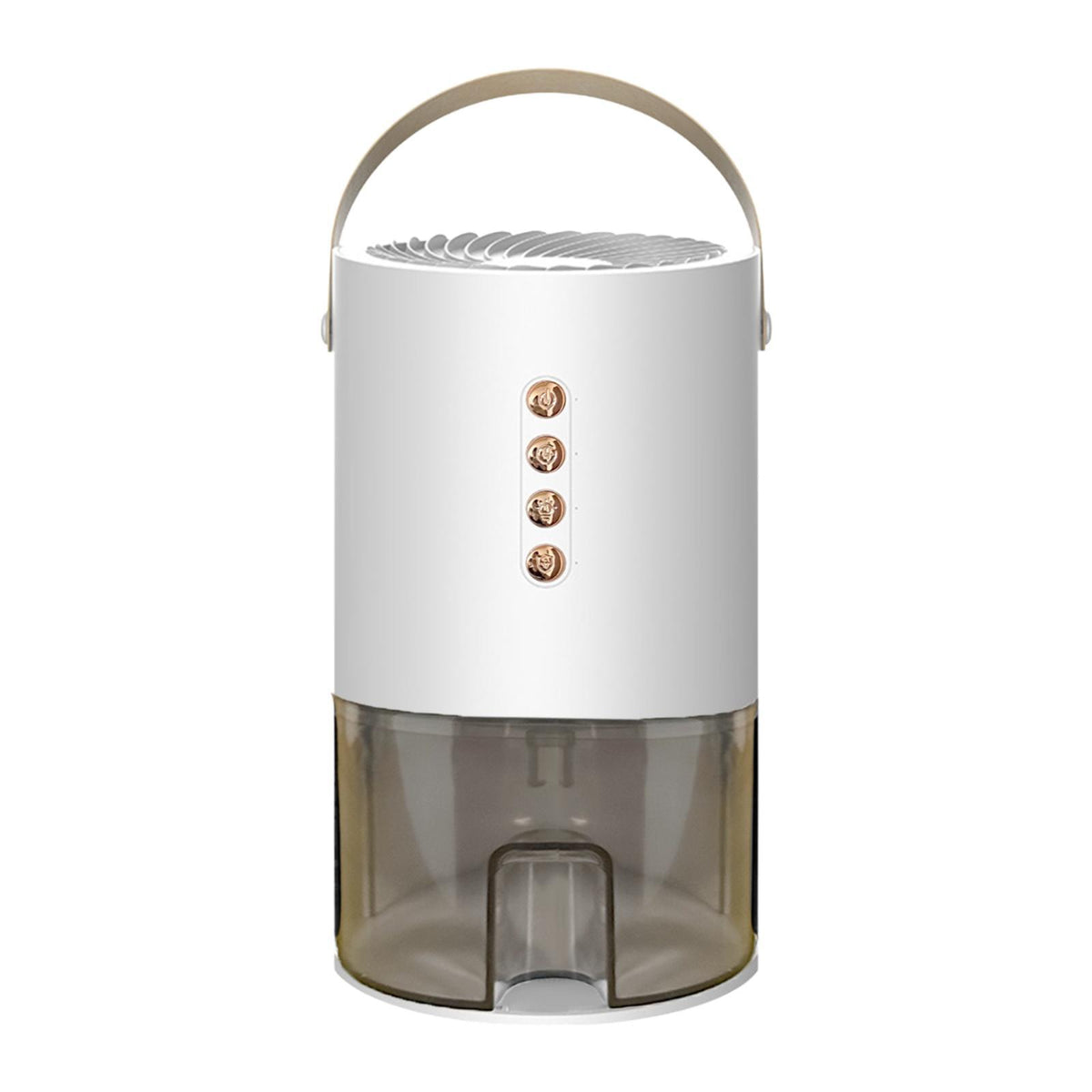 Maxbell Air Dehumidifier Compact Electric Mini Dehumidifier for Basement Bathroom RV white
