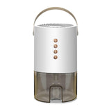 Maxbell Air Dehumidifier Compact Electric Mini Dehumidifier for Basement Bathroom RV white