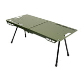 Maxbell Folding Table Portable Furniture Outdoor Table for Travel Garden Backpacking Green