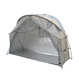 Maxbell Camping Tent Easy Setup Compact Backpacking Tent for Hunting Camping Fishing Khaki