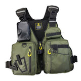 Maxbell Life Jacket Sailing Water Ski Professional Kayaking Fishing Vest for Men Green - Aladdin Shoppers