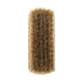 Maxbell Shoe Brush Pig Hair Brush Shoe Shiner Brush Wooden Handle Cleaning Brush