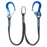 Maxbell Protective Safety Harness Elastic Buffer Anti Fall Sling Double hook - Aladdin Shoppers