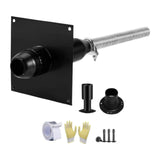 Maxbell Generator Exhaust Extension Kit Replace Safely Vent Exhaust Sturdy Practical