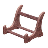 Maxbell Plate Stand for Display Inkstone Holder Stone Holder for Platter Stone   M