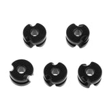 Maxbell 5 Pieces Archery 1/8" Peep Sight Hole for Compound Bow Accessory Black - Aladdin Shoppers